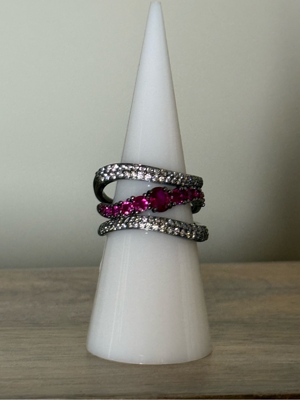Bomb Party July Ring”The Elodie Ring” Size 7. Brand New!